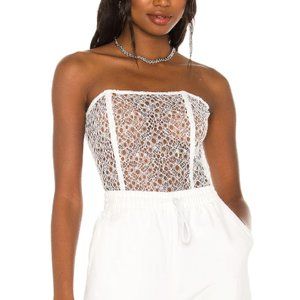 Mesh Corset Top Kim Shui- Revolve